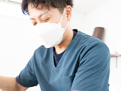 症状に合わせた施術